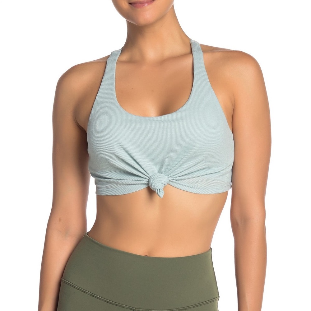Alo Knot Sport Bra Tank